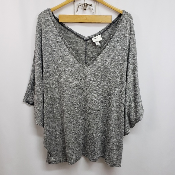 Ava & Viv Tops - Ava & Viv Plus Size V-Neck Dolman Top 4X